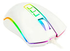 Mouse Gamer Redragon Cobra 8 Botones Programables 10.000dpi Blanco