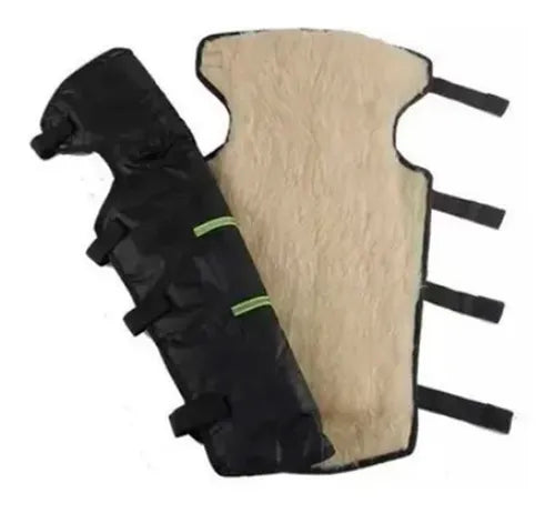 Protector Cubre Piernas Termico Moto C/chiporro Invierno Estandar