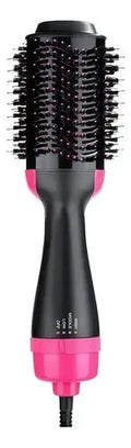 Cepillo Alisador Secador One Step Ion Modelo Nv-7211 Rosa