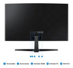 Monitor Curvo Samsung Essential S3 24in Fhd 100hz 4ms Vesa Negro