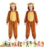 Trajes Disfraces Cuentos Infantiles Dia Del Libro Halloween Leon 3-4