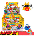 24 Sobres Blasterjet Superzings Serie 4 Original Coleccion