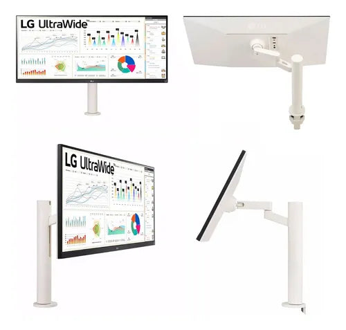 Monitor LG Ultrawide 34in Wfhd Maxxaudio Freesync 100hz 5ms Blanco