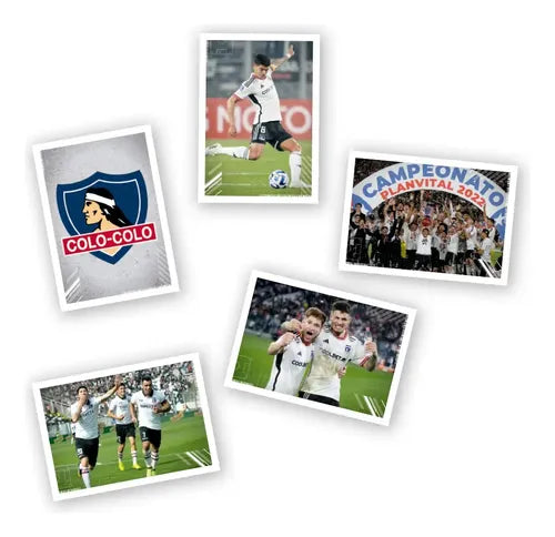 Álbum Colo Colo The Fan´s Collection + 144 Stickers