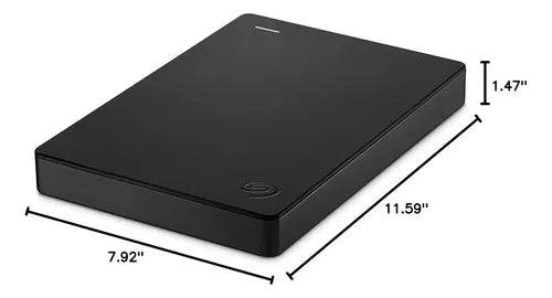 Disco Duro Externo Seagate Drive 2tb 2.5in Xbox Ps4 Pc Mac Negro