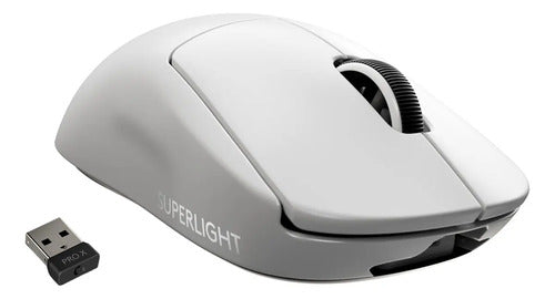 Mouse Inalámbrico Logitech G Pro X Superlight Para Gaming Blanco