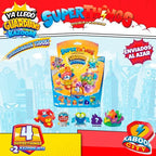 Superthings Guardians Of Kazoom Blister 4 Coleccionables