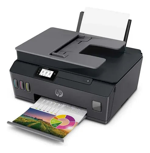 Impresora Hp Multifuncional Smart Tank 530 Wifi Escaner Add Negro