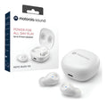 Audifonos Inalambricos Motorola Moto Buds 105 Bluetooth Tws Blanco