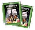 Pack 10 Sobres Para Álbum Minecraft 15o Aniversario Original Minecraft Sobres
