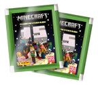 Pack 10 Sobres Para Álbum Minecraft 15o Aniversario Original Minecraft Sobres