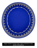 Sombrero Gorro Caporal Danzas Tradicionales Y Fiestas Patria Azul Estandar Lisa