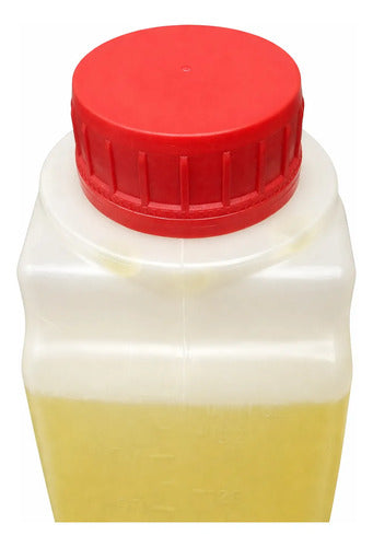 Refrigerante Motocool Expert 1l Motul Hybrid Tech  Amarillo