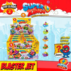 24 Sobres Blasterjet Superzings Serie 4 Original Coleccion