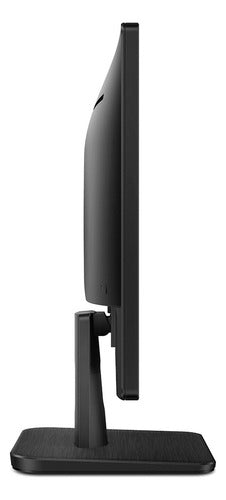 Monitor Aoc 24in Fhd 60hz 5ms Flicker Free Vesa Parlantes 2w Negro