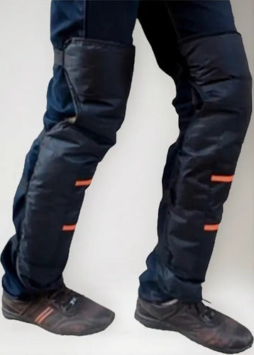 Protector Cubre Piernas Termico Moto C/chiporro Invierno Estandar