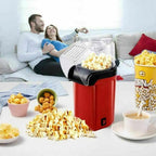 Máquina Cabritas 1200w - 3 Minutos Y Libre Aceite - Popcorn Rojo