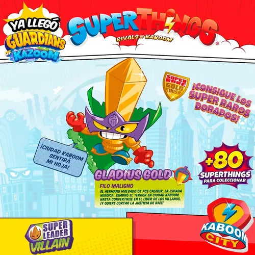 Superthings Guardians Of Kazoom 3 Kazoom Jets +3 Superthings