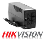 Ups Interactiva Hikvision Back-up Capacidad 1000va/600w 220v Negro