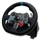 Volante Y Pedales Logitech G29 Ps5 Ps4 Ps3 Pc Force Feedback Negro