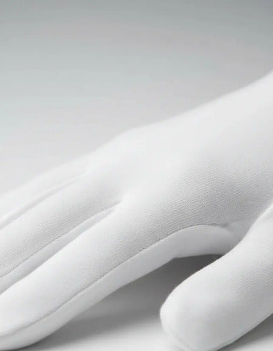 Par Guantes Blancos Desfile / Ceremonias / Cosplay Adulto Blanco