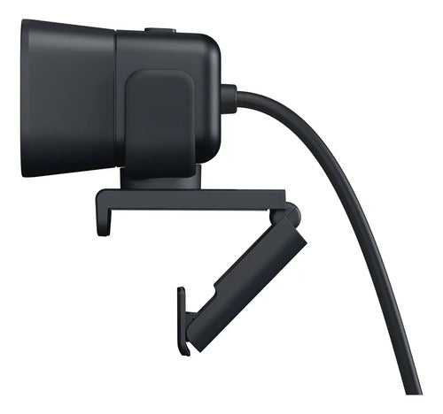 Webcam Logitech Stream Cam Usb-c 60 Fps Full Hd 1080p Color Gris Oscuro