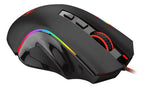 Mouse Gamer Redragon Griffin M607 600-7.200 Dpi 7 Botones Negro