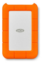 Disco Duro Externo Lacie Rugged 1tb Usb-c 3.0 Rescue 130mbs Naranja