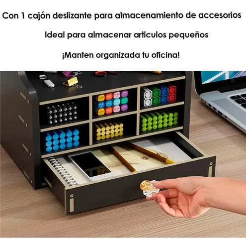 Organizador Lapices Plumones Escritorio Hogar Oficina
