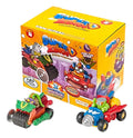2 Vehiculo Megajet Superzings Serie 4 Original Coleccion Superzings Multicolor
