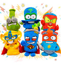 Peluche Superzings Súper Raros Coleccionables Al Azar Origin Surtido