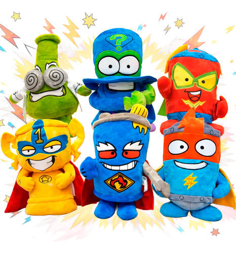 Peluche Superzings Súper Raros Coleccionables Al Azar Origin Surtido