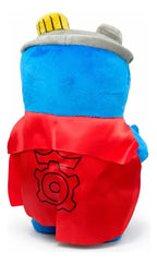 Peluche Superzings Mr King Super Raro Original 24 Cm Serie 3 Mr King