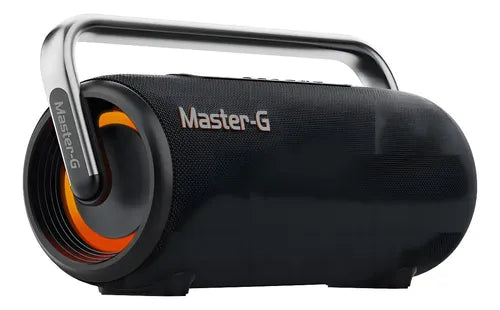 Parlante Master-g Soundboxplus Bluetooth 5.3 Ipx6 110w 5,25 Negro