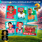 Pack Album + 55 Sobres Fifa World Cup 2026 Panini 385 Lamina
