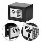 Caja Seguridad Fuerte Digital Safewell X2 Llaves + Teclado Negro