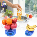 Pesa Digital De Cocina Precision 5kg Desde 1g Gramera Al Azar