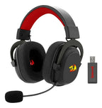 Audifonos Gamer Inalambricos Redragon Zeus Pro H510-pro 53mm Negro