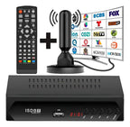 Kit Sintonizador Fhd Isdbt Terrestrial + Antena Tv Digital