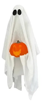 Fantasma Calabaza Hablador Colgante Animatronic Halloween
