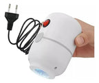 Aspiradora Eléctrica Mini + 2 Bolsas Para Sellado Al Vacío Blanco