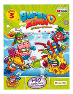 Pack Superzings Starterpack Comic Rivals Of Kaboom Serie 3
