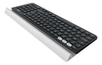 Teclado Inalambrico Logitech K780 Multidispositivos Español Negro/blanco Español Latinoamérica