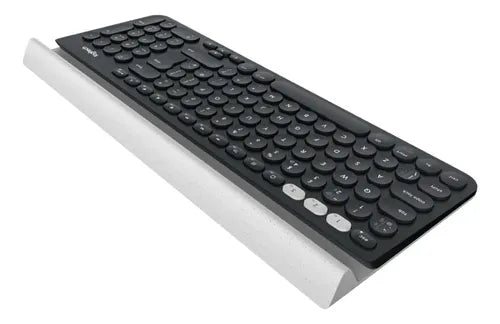 Teclado Inalambrico Logitech K780 Multidispositivos Español Negro/blanco Español Latinoamérica