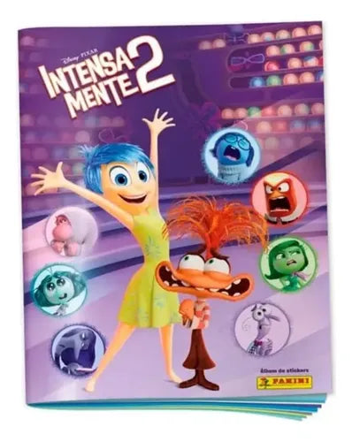 Pack Album + 15 Sobres Intensamente 2 -inside Out 2-