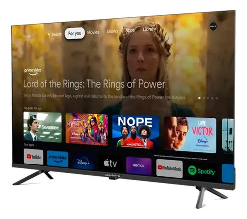 Smart Tv Master-g 58  Qled Mggk58ufq 4k Uhd Frameless