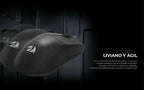 Mouse Gamer Redragon King Pro 26000dpi 5 Botones Programable Negro
