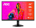 Monitor Aoc 24in Fhd Ips 100hz 1ms Vesa Hdmi Adaptivesync Negro