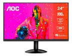 Monitor Aoc 24in Fhd Ips 100hz 1ms Vesa Hdmi Adaptivesync Negro