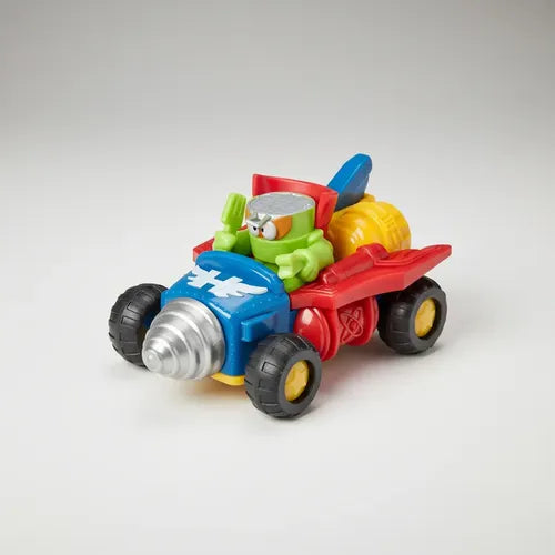 1 Vehiculo Megajet Superzings Serie 4 Original Coleccion Superzings Multicolor
